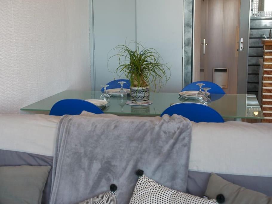 Le Front De Mer - Studio Lumineux Esplanade Mers Luaran gambar